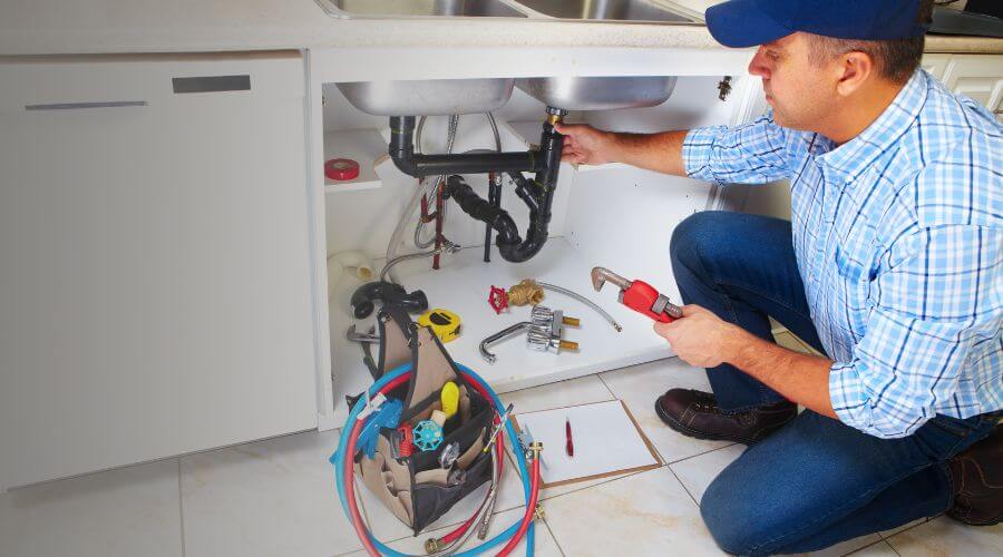 Local annual plumbing maintenance in Neopit, WI